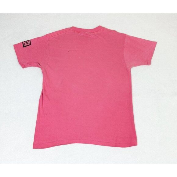 Vintage 1989 Hobie Surfedelic Surf Bug Car T-Shirt Medium Beach Single Stitch - Picture 3 of 12